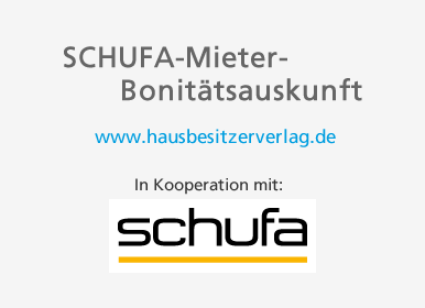 Schufa Mieter-Bonitätsauskunft