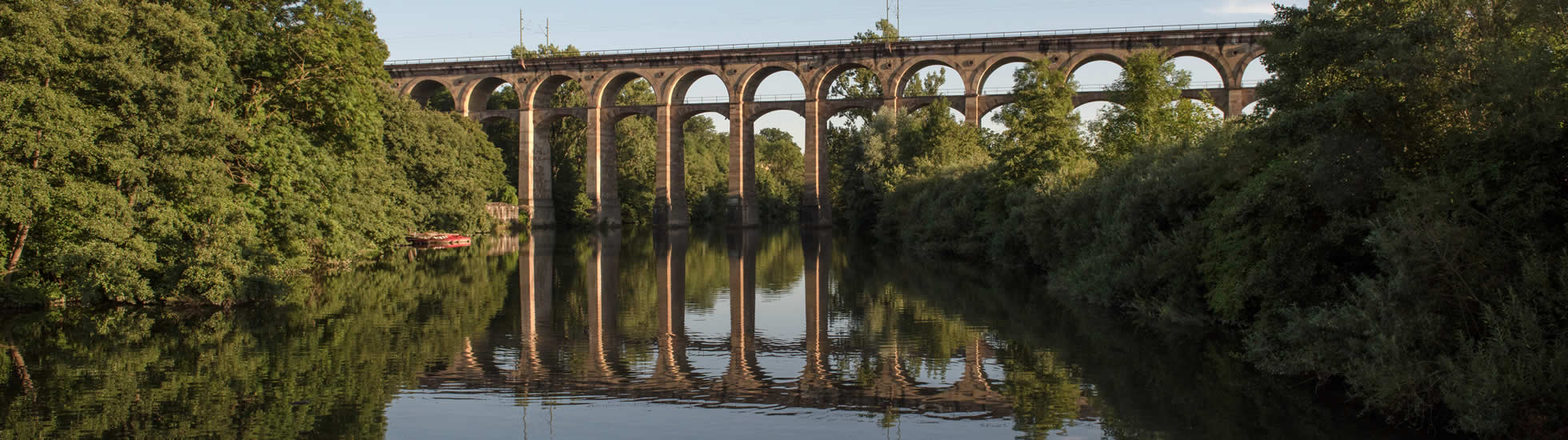 Viadukt über die Enz