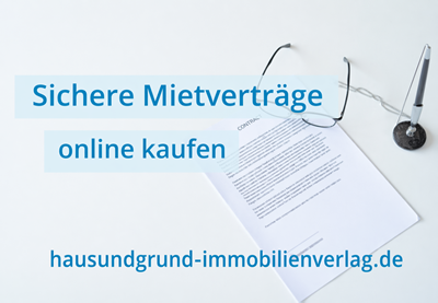 Banner sichere Mietverträge