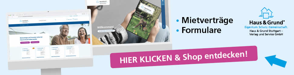 Banner Shop Immobilienverlag