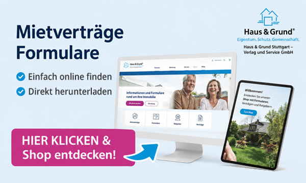 Banner Shop Immobilienverlag